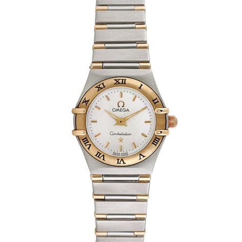 pre owned omega constellation ladies.